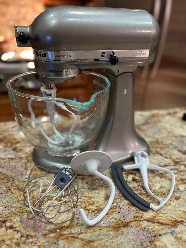 Value Bundle Artisan® Series 5 Quart Tilt-Head Stand Mixer with