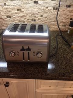 Brand new Kitchenaid toaster