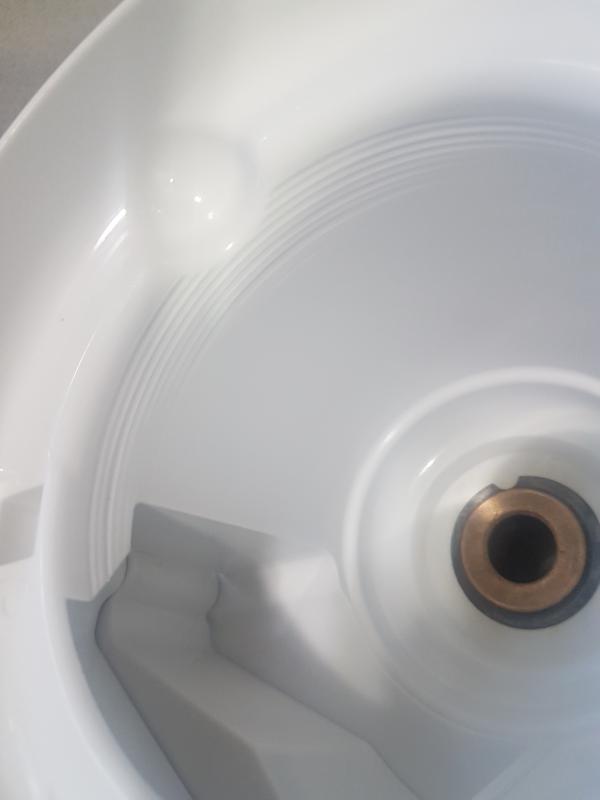 Pretty deep shredding grooves