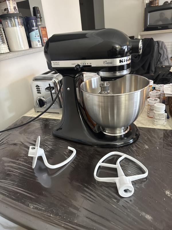 KitchenAid スタンドミキサー 9KSM950B ブラック Classic™ Series 4.5 Quart Tilt-Head Stand Mixer - Onyx Black