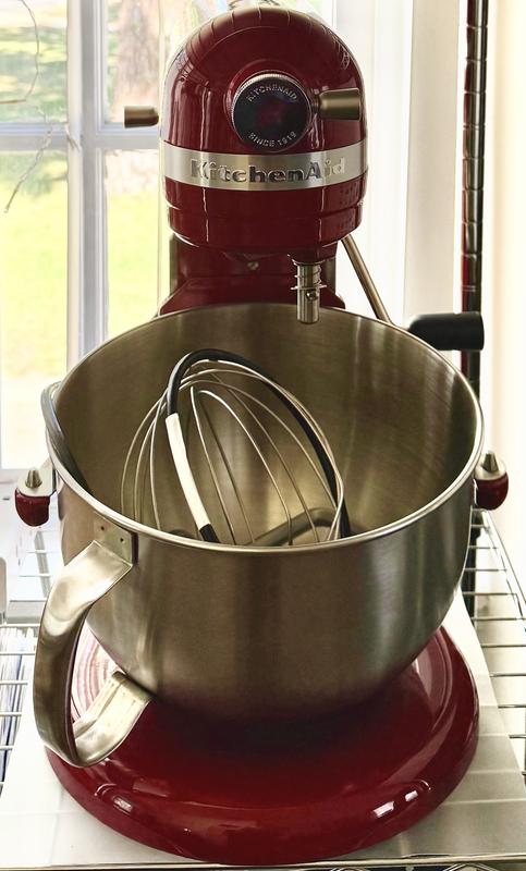 Refurbished KitchenAid® 6 Quart Bowl-Lift Stand Mixer - Empire Red