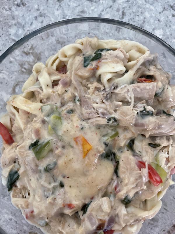 Creamy chicken pasta