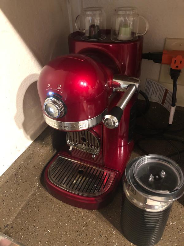 My red kitchen aid