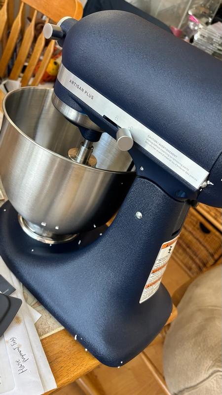 KitchenAid® Artisan Plus Mixer - Medallion Silver | KitchenAid CA