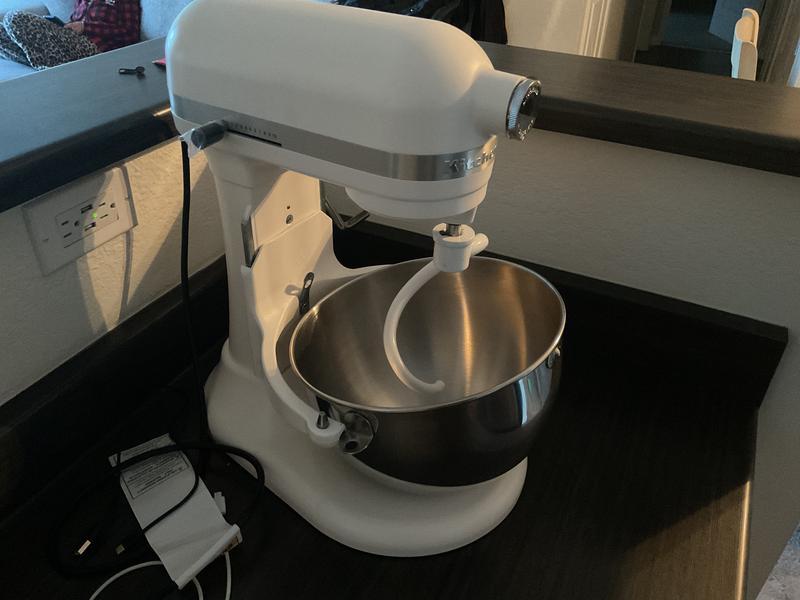 KitchenAid® 5.5 Quart Bowl-Lift Stand Mixer - Porcelain