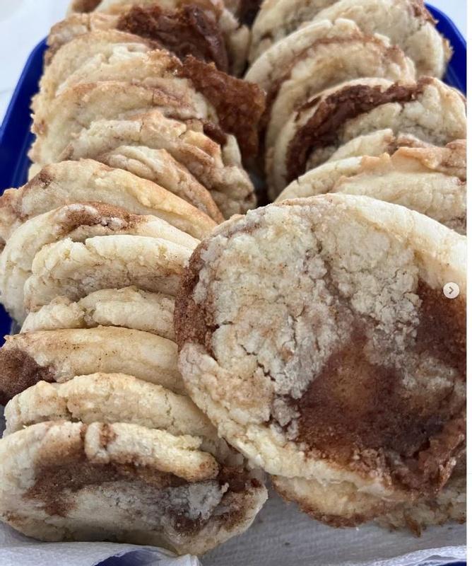 Starting posting all bakes on Instagram which has now become a weekly event!