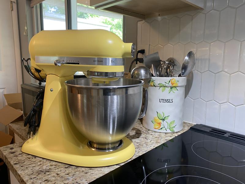 2025 Color of the Year Butter Stand Mixer | KitchenAid US