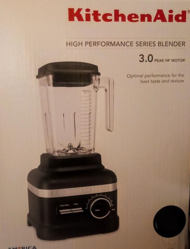 My new amazing high performance blender.