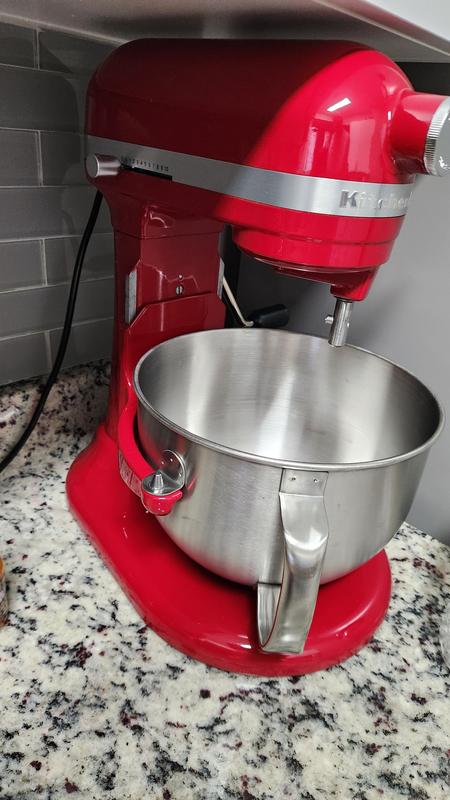 Refurbished KitchenAid® 6 Quart Bowl-Lift Stand Mixer - Empire Red