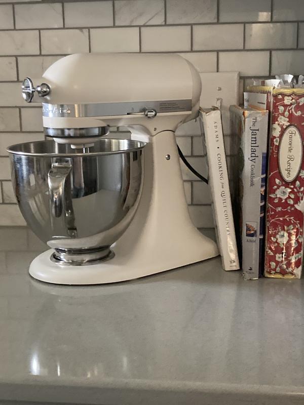 Refurbished Artisan® Series 5 Quart Tilt-Head Stand Mixer - White