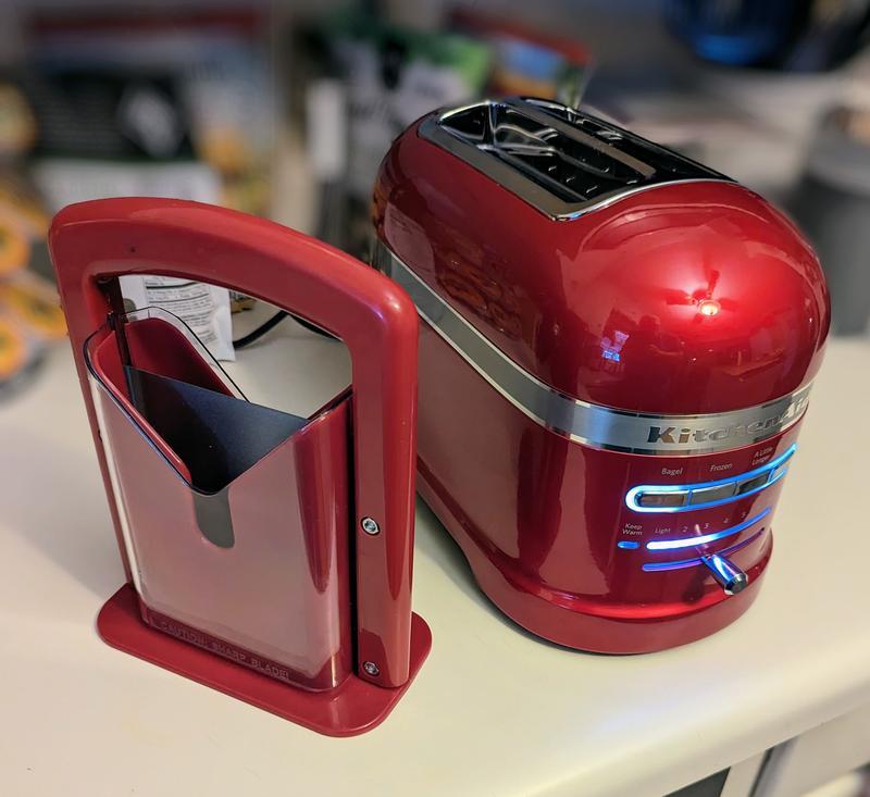 Pro Line® Series 2-Slice Automatic Toaster - Candy Apple Red