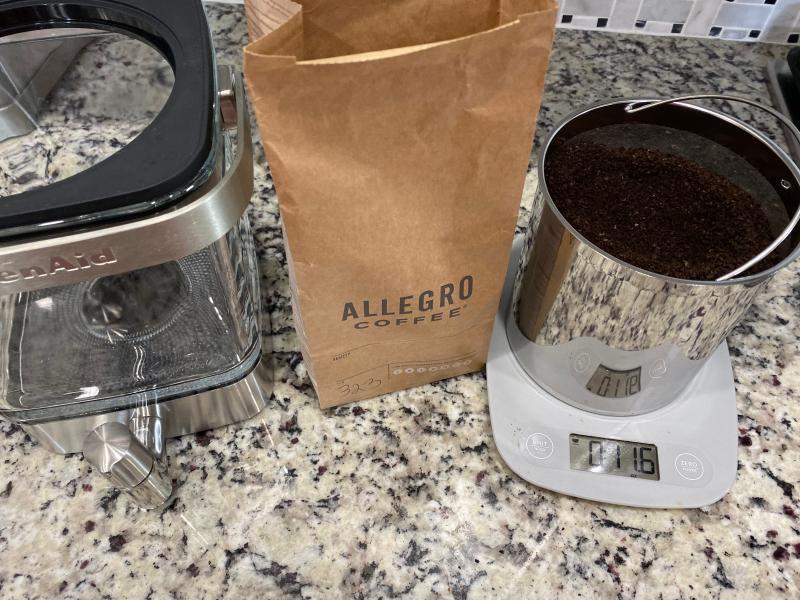 Customer photo for "Perfect Size"