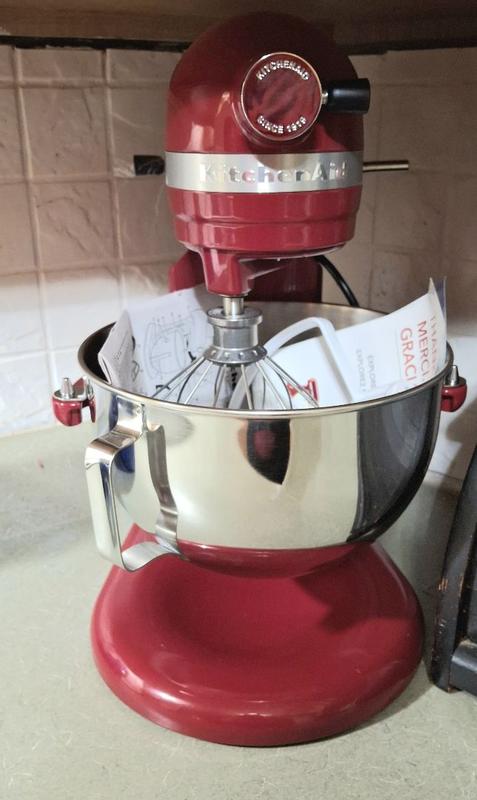 5.5 qt. 11-Speed Stainless Steel Bowl-Lift Stand Mixer KSM55SXXXCU