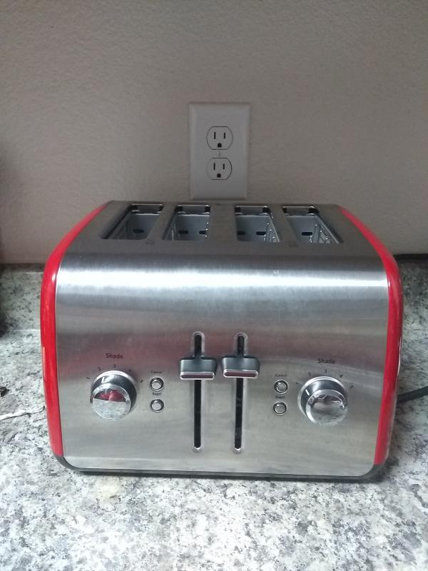 Red toaster