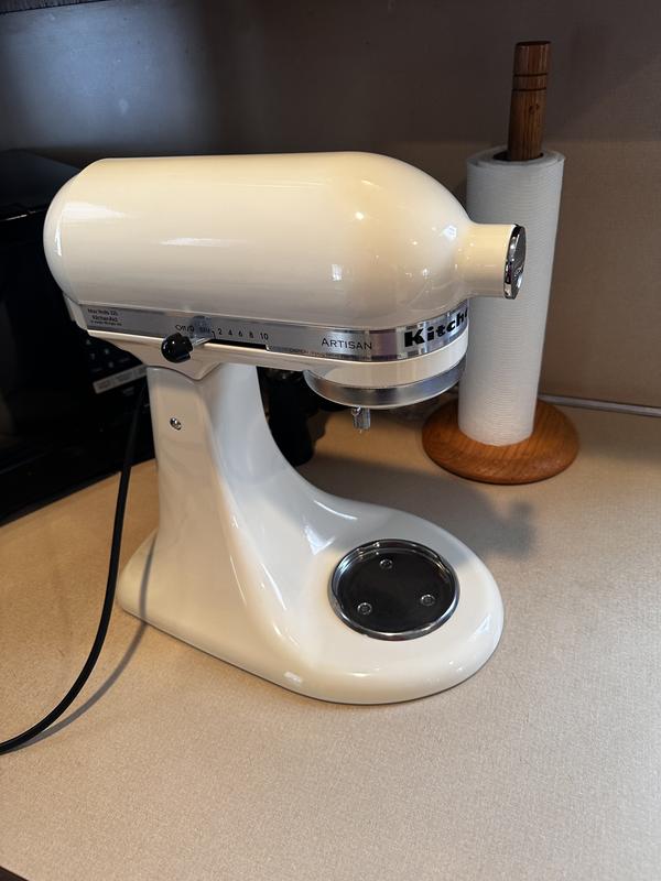 Refurbished Artisan® Series 5 Quart Tilt-Head Stand Mixer - White