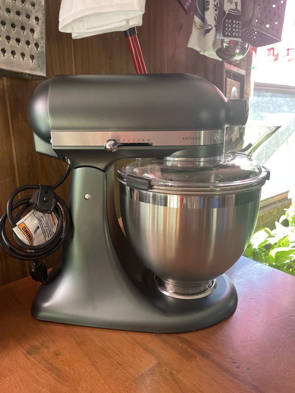 KitchenAid シルバー Amazon.com: KitchenAid Artisan Series 5 Quart Tilt Head Stand