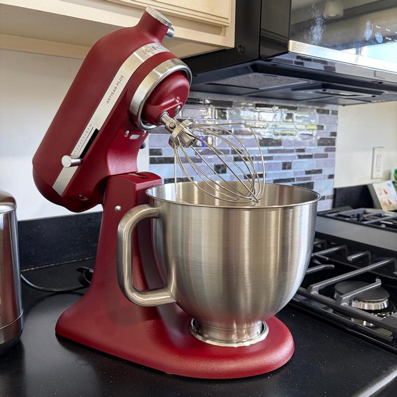 KitchenAid スタンドミキサー 5QT ピンク　ベビーピンク KitchenAid Artisan Series 5 Quart Tilt-Back Head Stand Mixer in