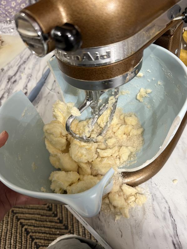 bowl snapped while on stand