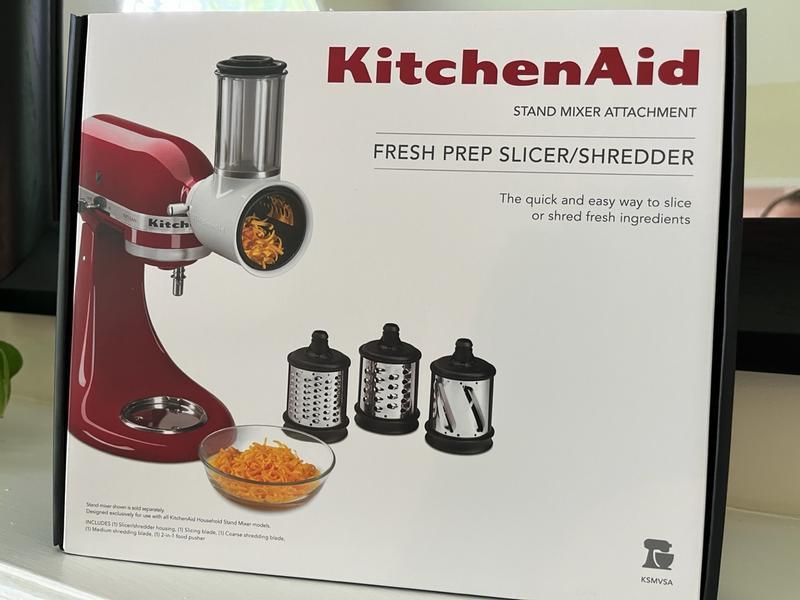 KitchenAid Fresh Prep Slicer/Shredder Attachment Meijer