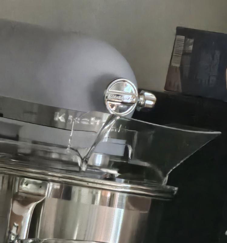 KitchenAid シルバー KitchenAid® 7 Quart Bowl-Lift Stand Mixer - Medallion Silver