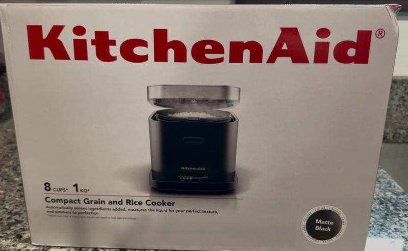 Customer photo for "Best rice cooker I’ve ever used"