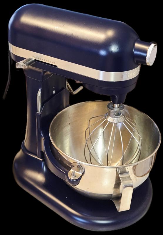 Refurbished 5.5 Quart Bowl-Lift Stand Mixer - Contour Silver