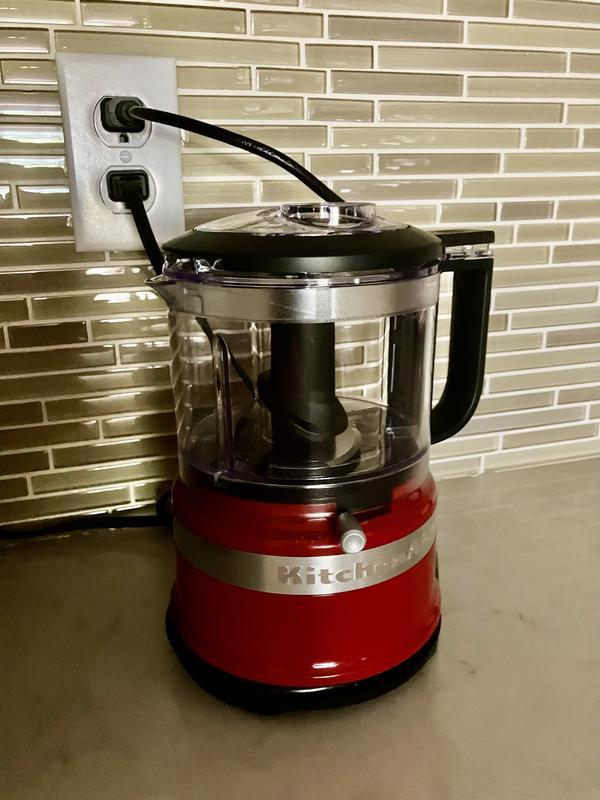 KitchenAid フードチョッパー 3.5カップ 赤　新品 3.5 Cup Food Chopper - Empire Red | KitchenAid US