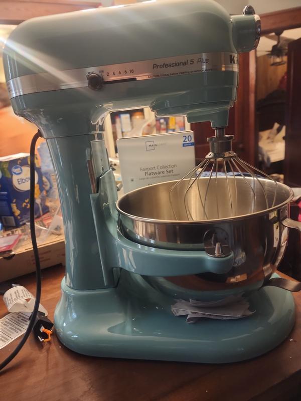 My new kitchen aid mixer