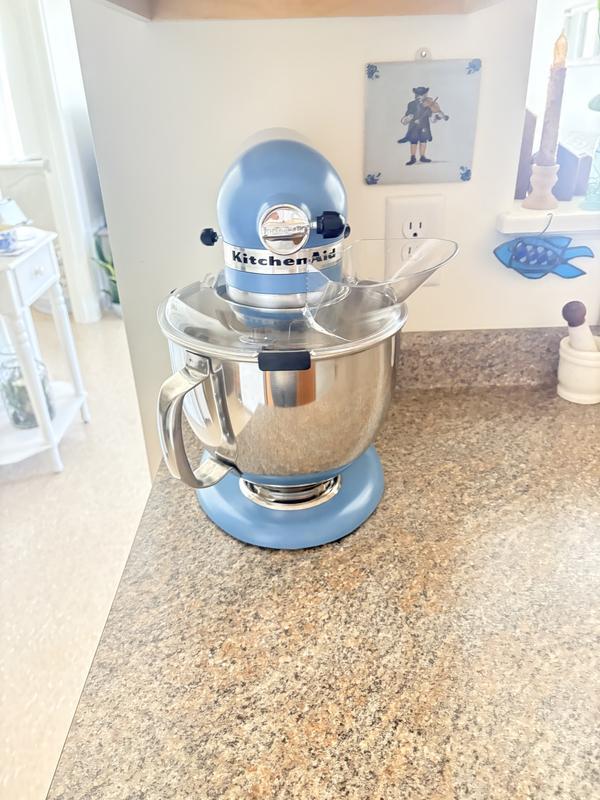 Love my Royal blue in my tiny kitchen in Maine