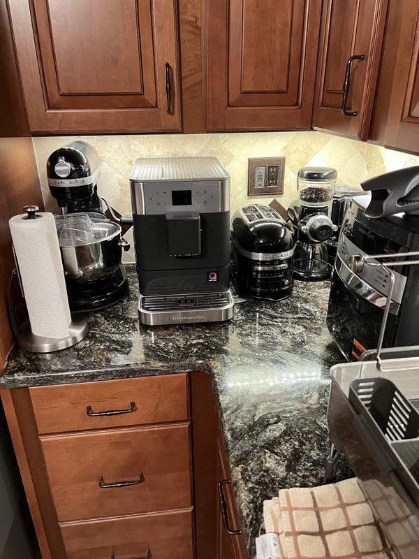 Fully Automatic Espresso Machine KF6 - Porcelain White | KitchenAid US