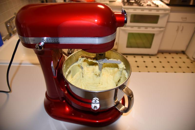 Easy Whipped Potatoes...