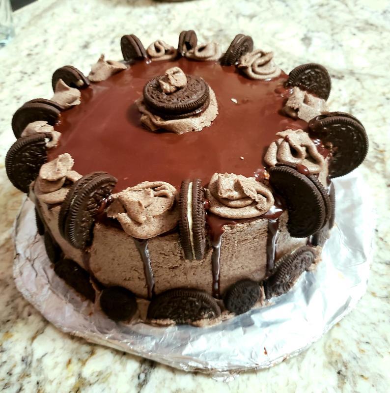 Cookies and Cream Cake