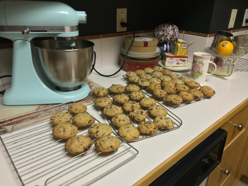 Look what I made with my new mixer!! I love it!!! Baking has never been so easy!