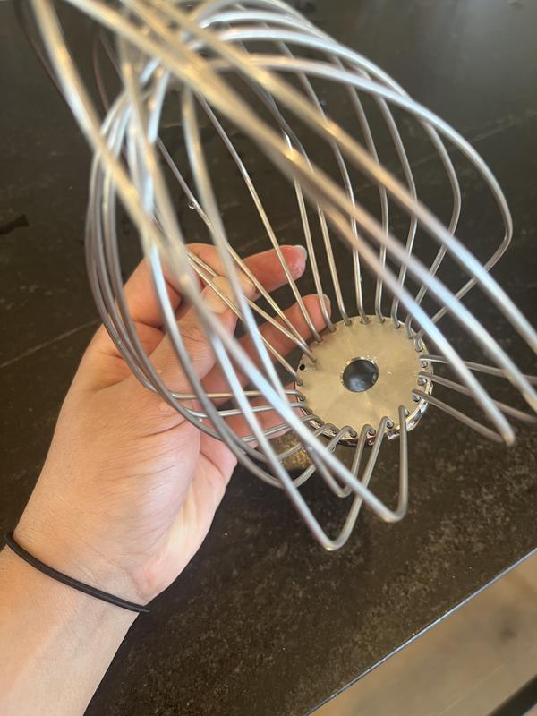 アームリフト式　Ksm7、8用　１１本ワイヤーホイップの未使用品です。 7 Quart NSF Certified 11 Wire Elliptical Whip | KitchenAid US