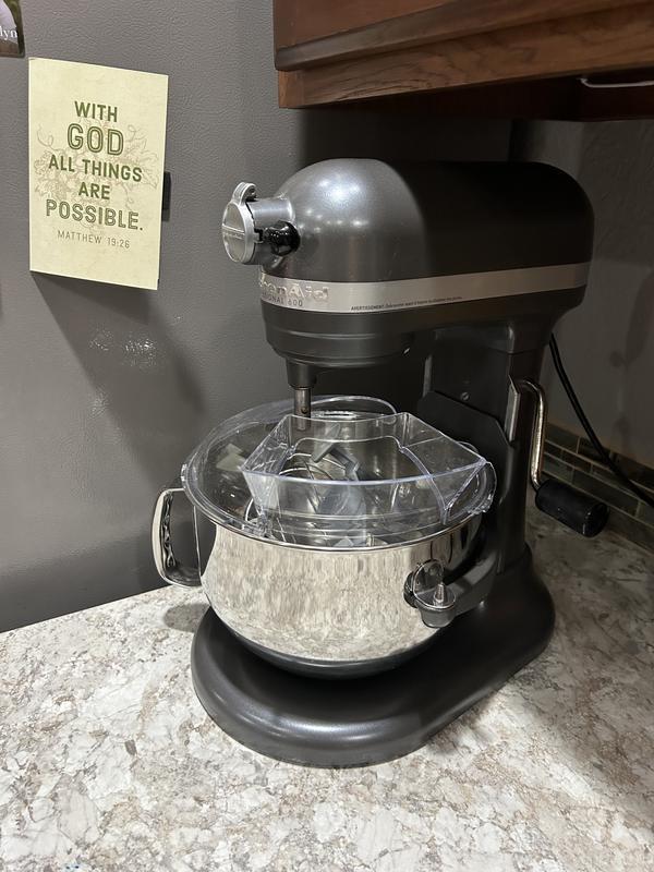 KitchenAid® KP26M1X Pro 600 Series 6-qt. Bowl-Lift Stand Mixer