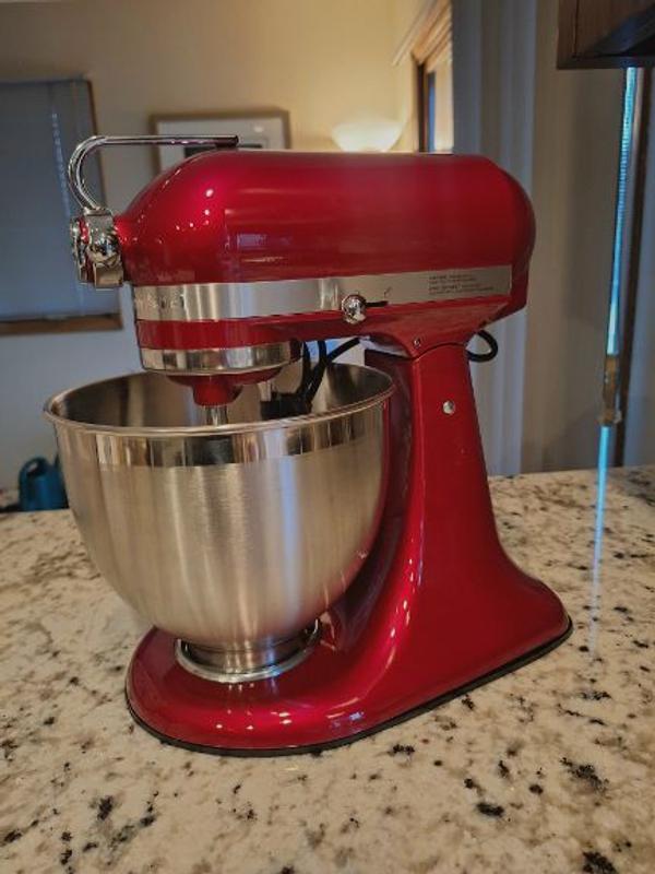 Artisan® Series 5 Quart Tilt-Head Stand Mixer with Premium