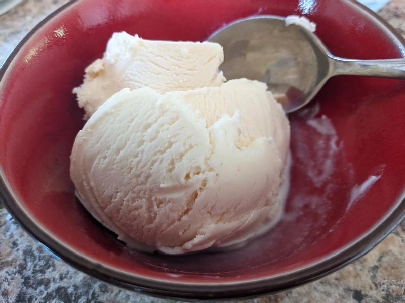 Egg Free Vanilla Ice Cream