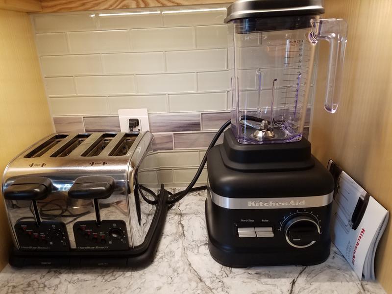 Huge and heavy Kitchenaid blender