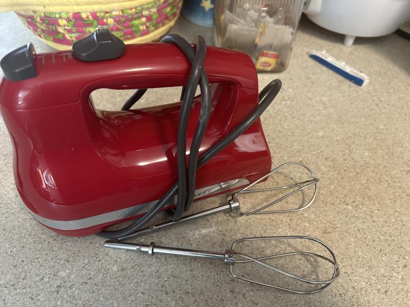 Ultra Power™ 3 Speed Hand Mixer - Empire Red | KitchenAid US