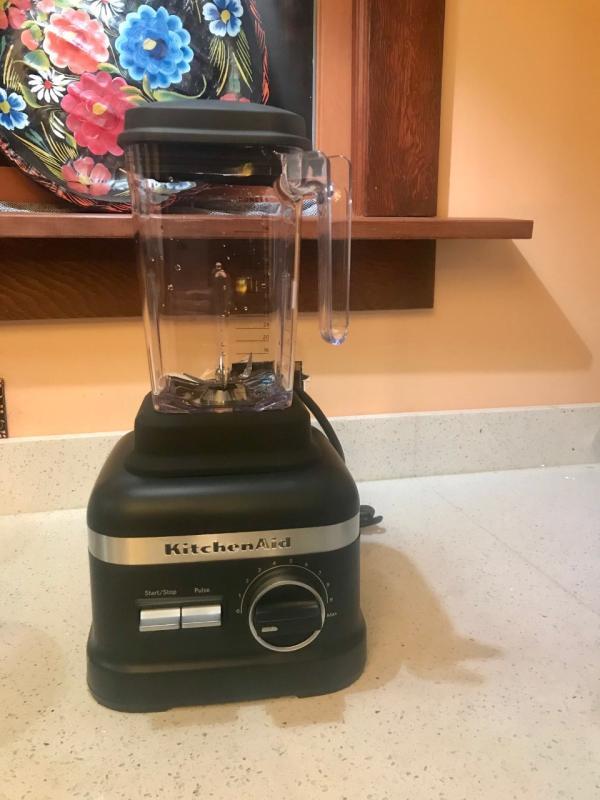 Blender on counter