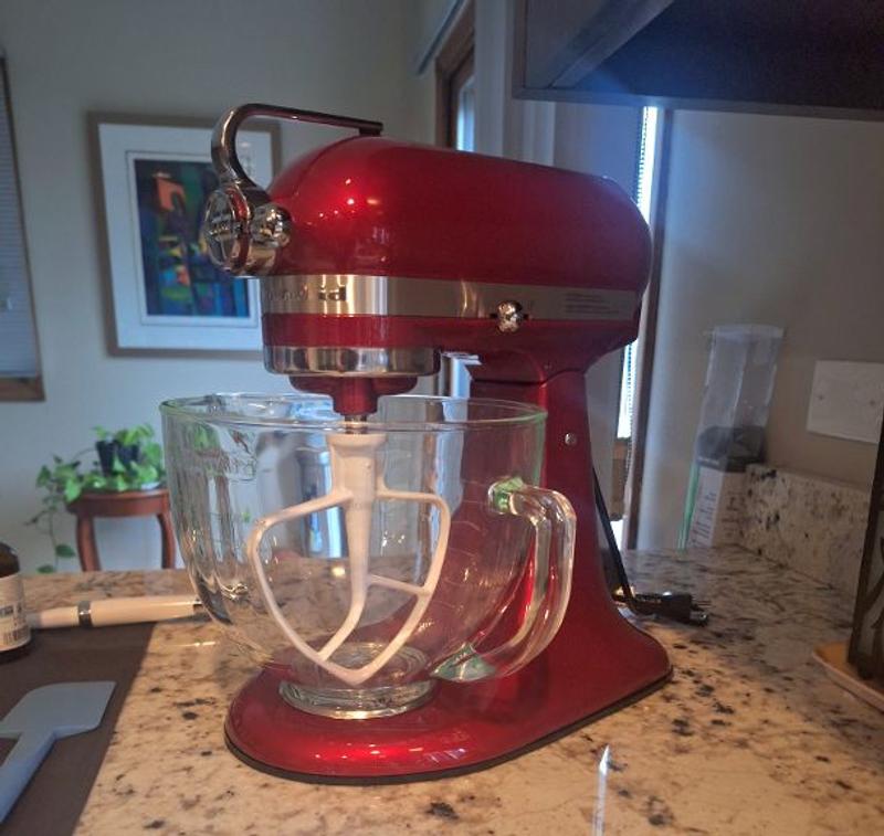 Artisan® Series 5 Quart Tilt-Head Stand Mixer with Premium