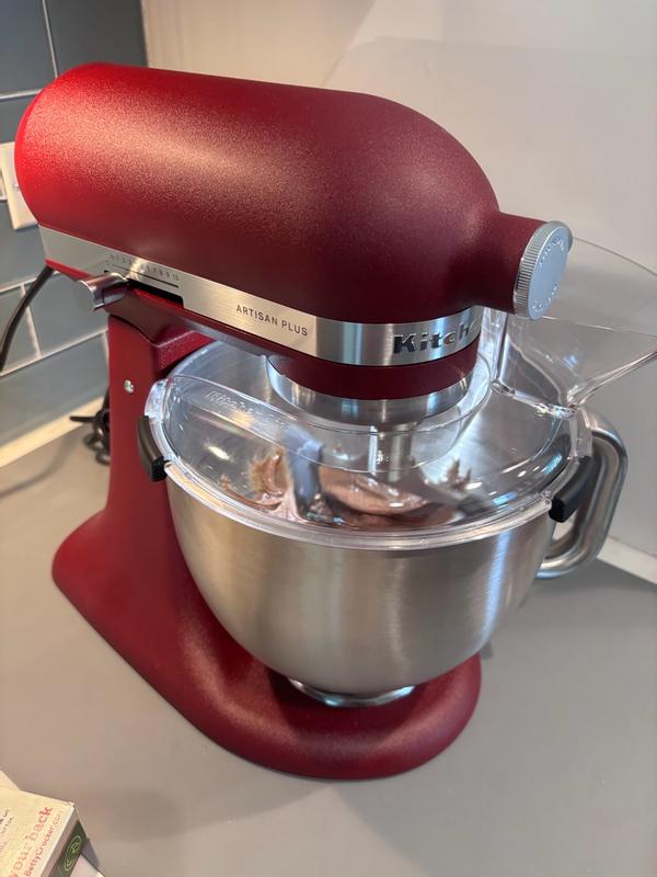 KitchenAid® Artisan Plus Mixer - Feather Pink | KitchenAid US