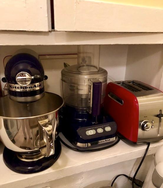 My KitchenAid Counter