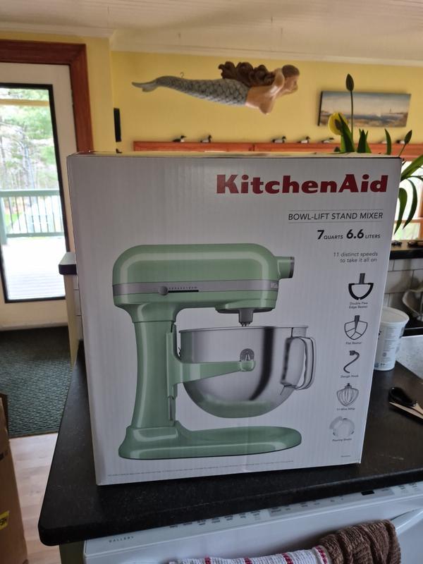 KitchenAid シルバー KitchenAid Custom Metallic Series 2qt Tilt Head Stand Mixer
