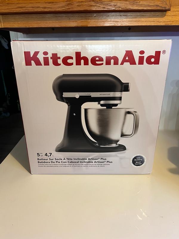 KitchenAid® Artisan Plus Mixer - Cast Iron Black | KitchenAid CA