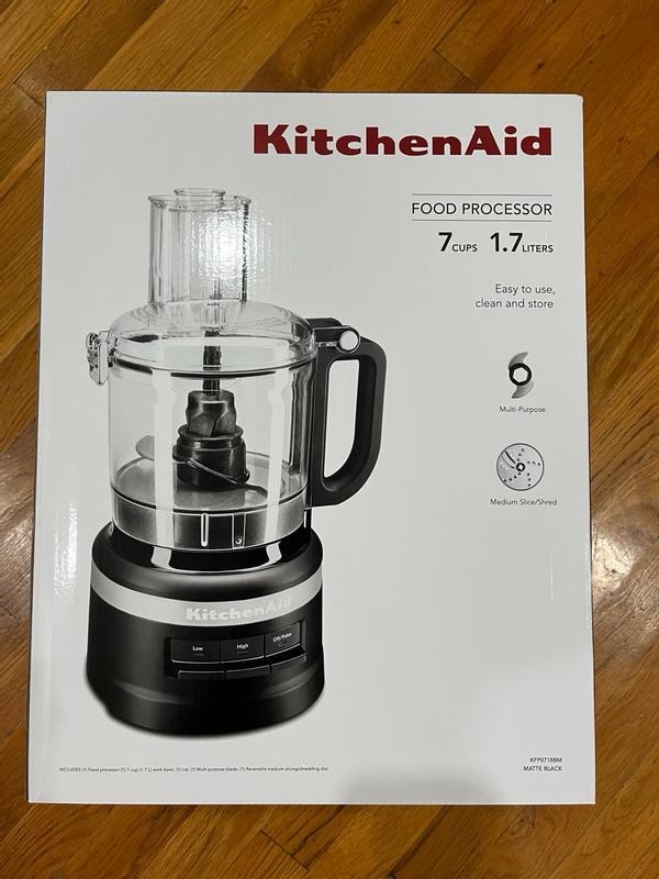 7 Cup Food Processor - White | KitchenAid US