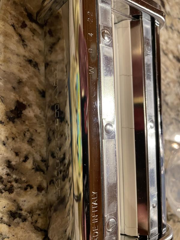 4 cracks after 2 uses