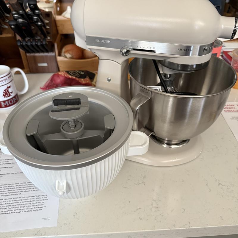 What are Premium Touchpoints on Kitchenaid Mixer 