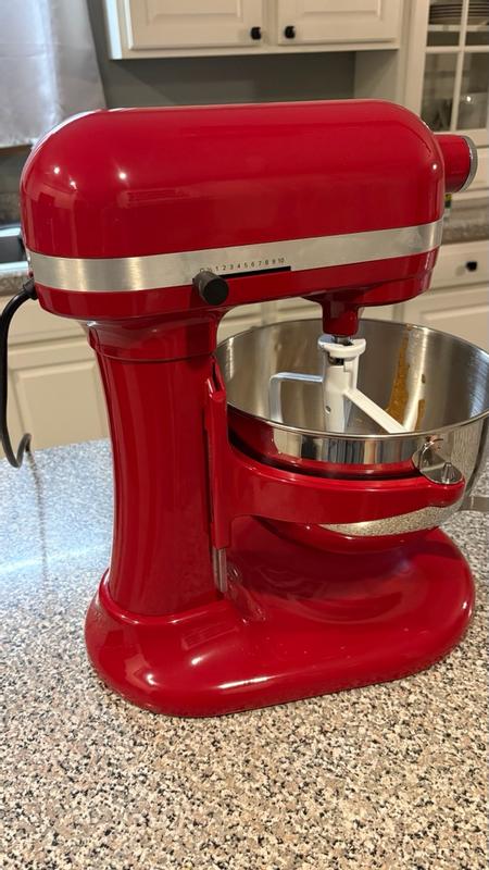 5.5 Quart Bow Lift Stand Mixer - Empire Red | KitchenAid US
