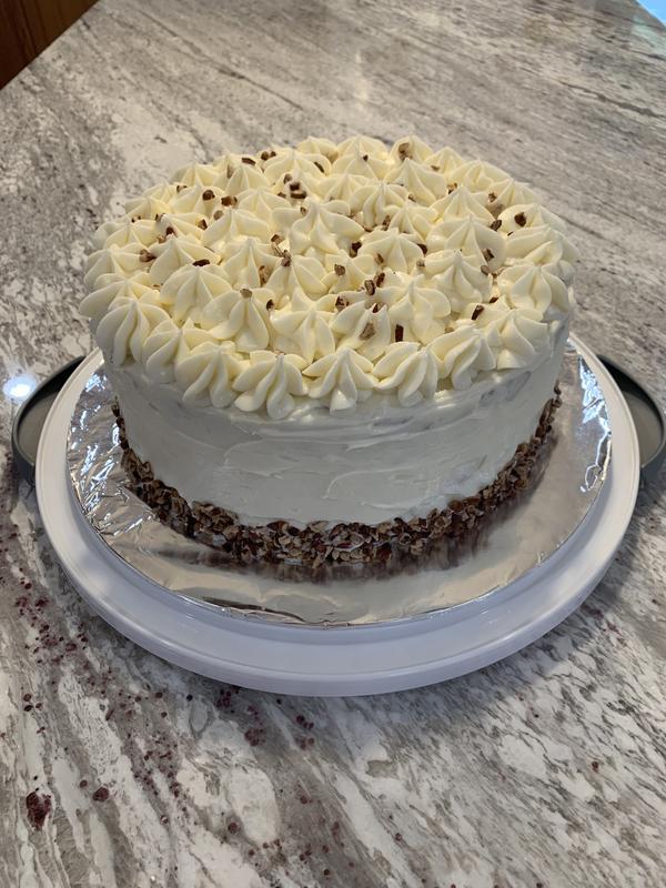 Italian Cream cake homemade